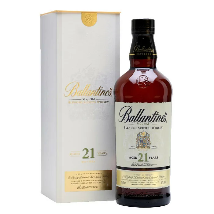 【百齡壇 21年】【調和威士忌】【Ballantine's 21 Years】【Blended Scotch Whisky】
