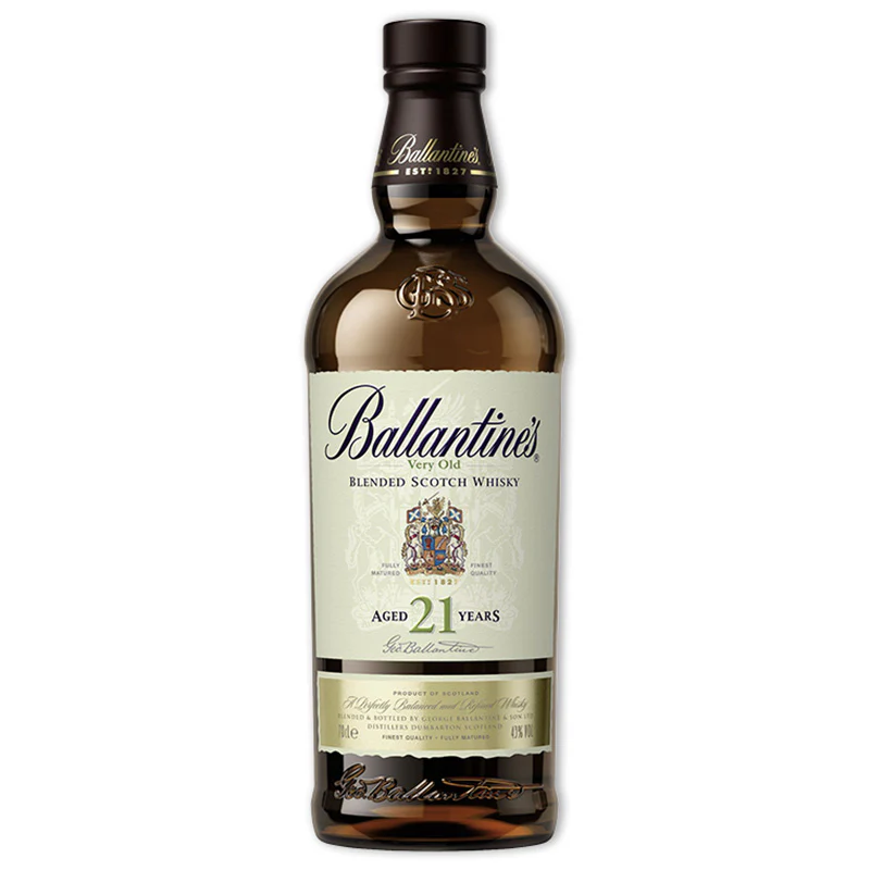 【百齡壇 21年】【調和威士忌】【Ballantine's 21 Years】【Blended Scotch Whisky】