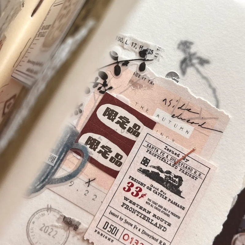 Breezy Studio Label Sticker－Limited Good | **100 pcs**