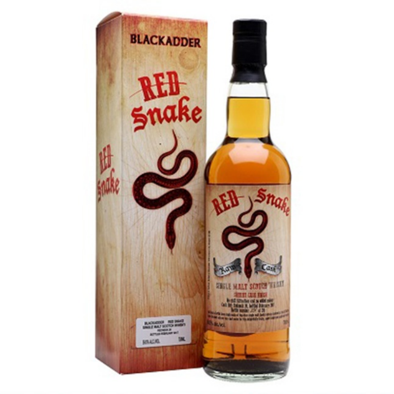 小紅蛇 單桶原酒(2021裝瓶)