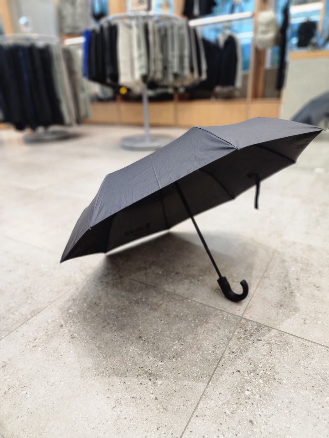 【現貨】 Snow Peak 雪諾必克 雪峰 限量 黑色 雨傘 自動傘