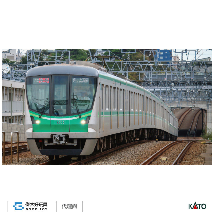 KATO 10-2003 東京メトロ 千代田線 16000系(1次車) 6両基本セット +10 