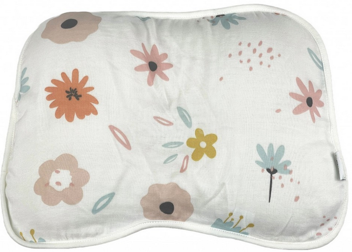 Comfi 竹纖維枕頭套[僅枕套] (小-BPC01)  (適用於BBP02 COMFI 3D X-90º 嬰兒呼吸定形枕)