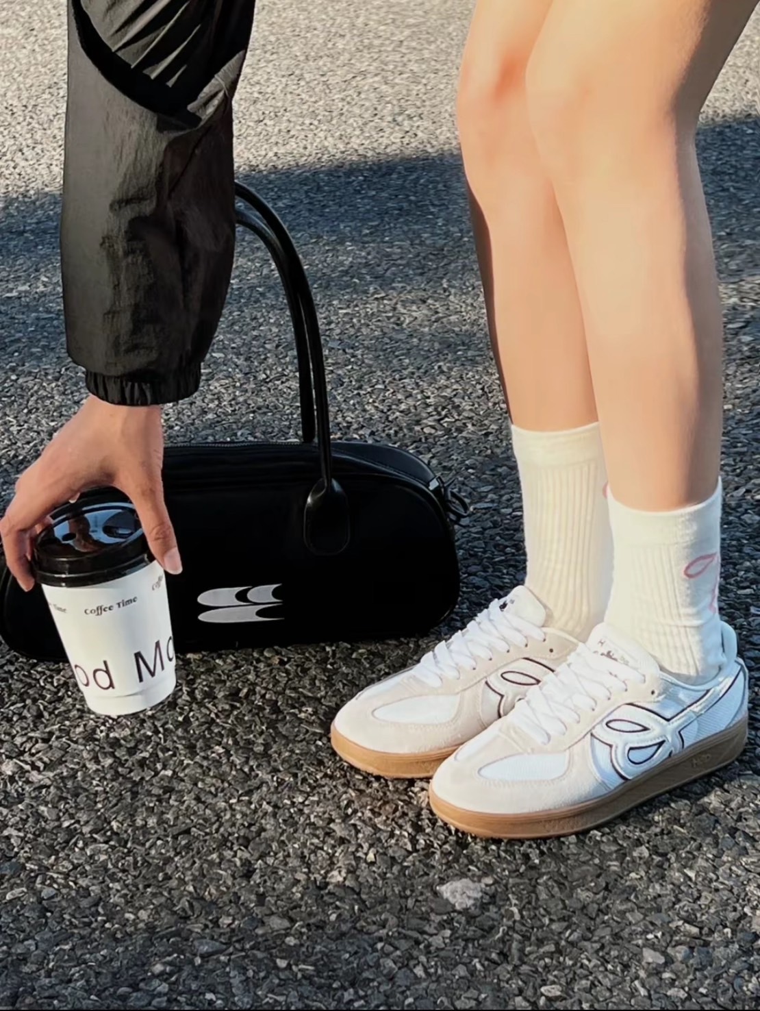 【代購】 【WE FLOWER】 HBD x We Flower 小花鞋  休閒鞋 白色 AESPA 明星同款