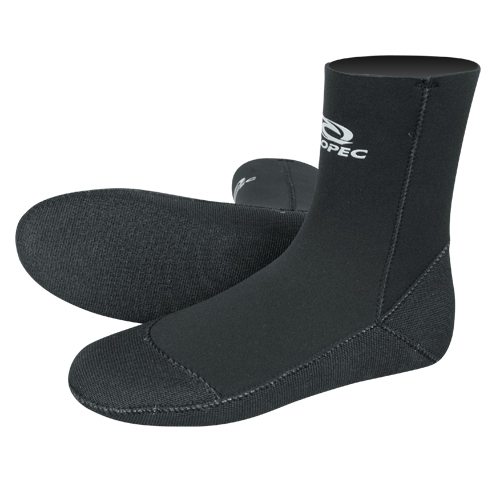 Aropec - 3mm 長筒 / 潛水襪套 SK-10D-3mm-增加耐磨布@