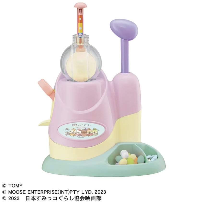 日本 Takara Tomy 角落生物電影版：玩具工廠的不可思議之子 (彈彈角色 DIY 套裝)