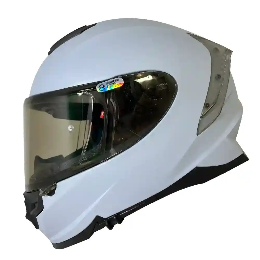 NIKKO N806 純粹極簡 霧面水泥灰 素色 全罩 內墨片