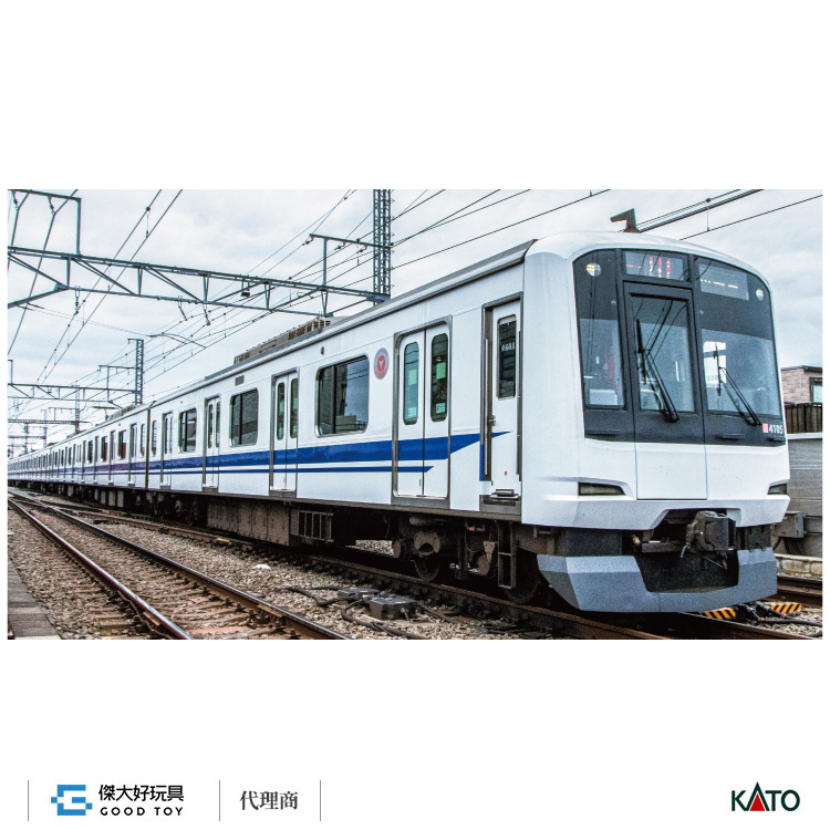 KATO 10-2043 特別企劃品電車東急電鐵5050系4000番台<新幹線塗裝> (10輛)