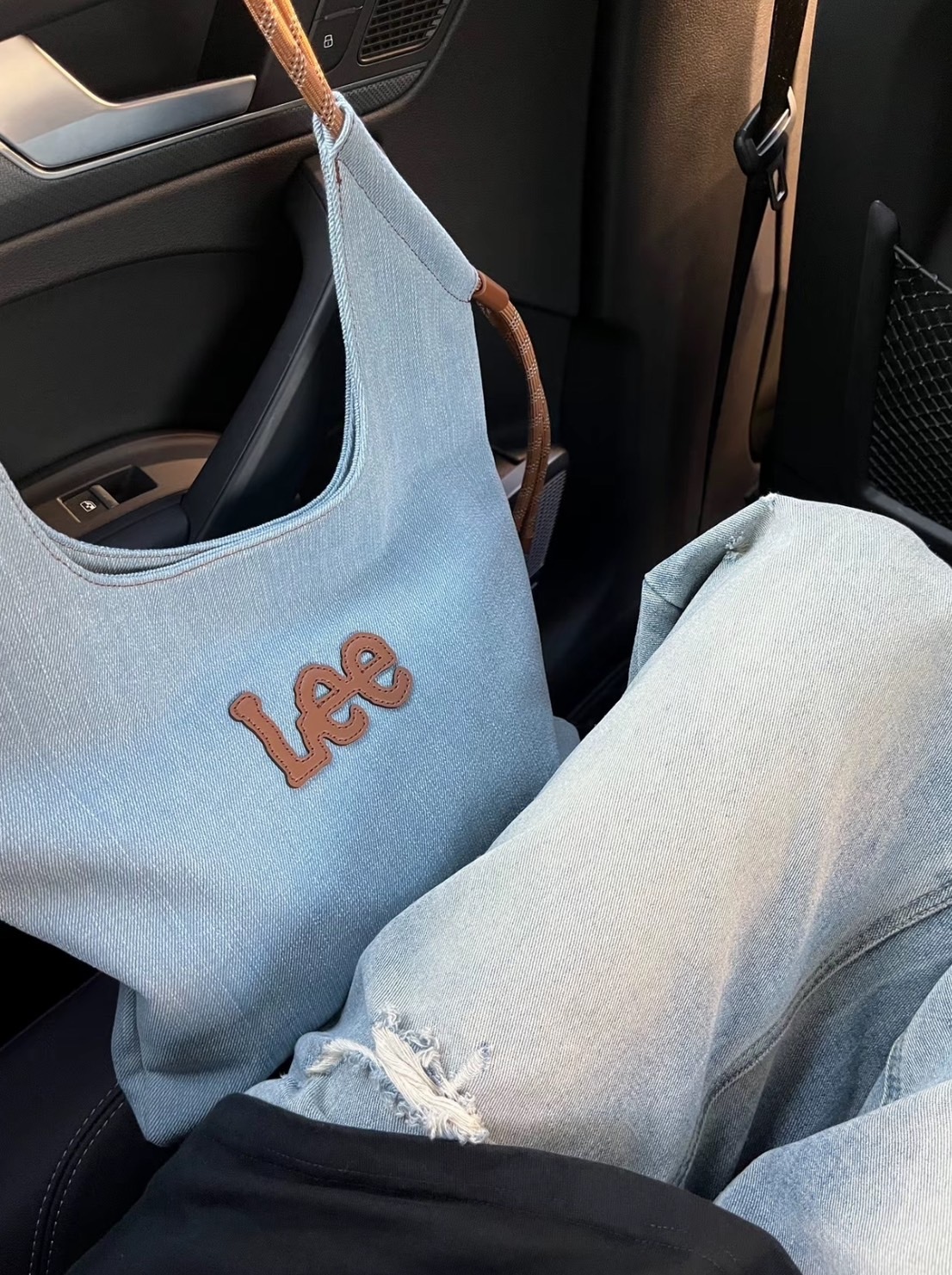 <快速出貨> LEE 休閒百搭托特包