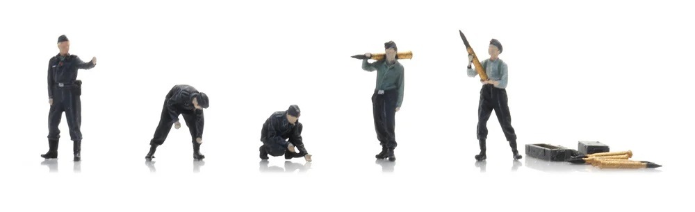 Artitec 5870068 HO規 國防軍戰車乘員