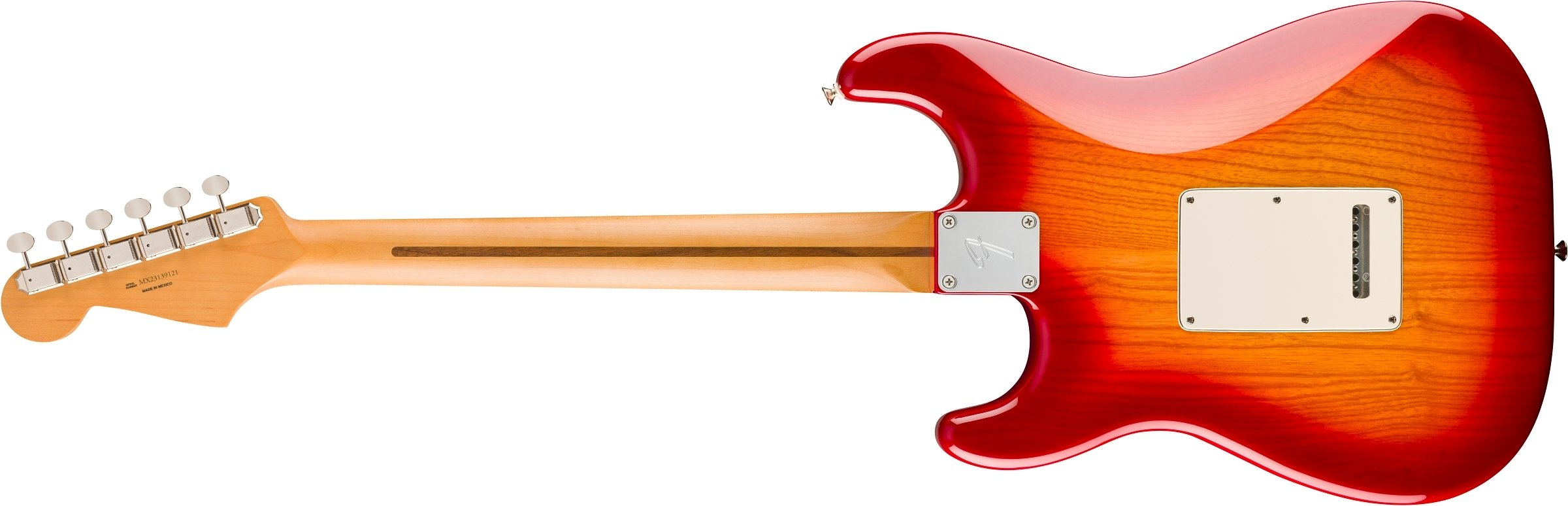 Fender Fender Mexico 電吉他 Player II Stratocaster HSS MN 楓木指板 Aged Cherry Burst 櫻桃漸層 第 4 張圖片｜三峽吉他 / Bass
