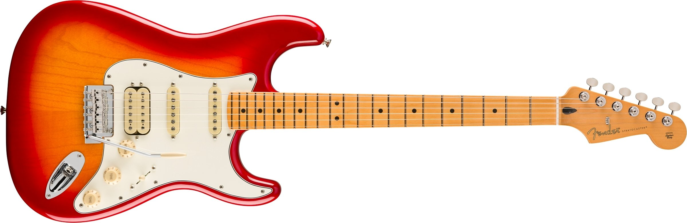 Fender Fender Mexico 電吉他 Player II Stratocaster HSS MN 楓木指板 Aged Cherry Burst 櫻桃漸層 — 三峽吉他 / Bass｜YA! 玩音樂