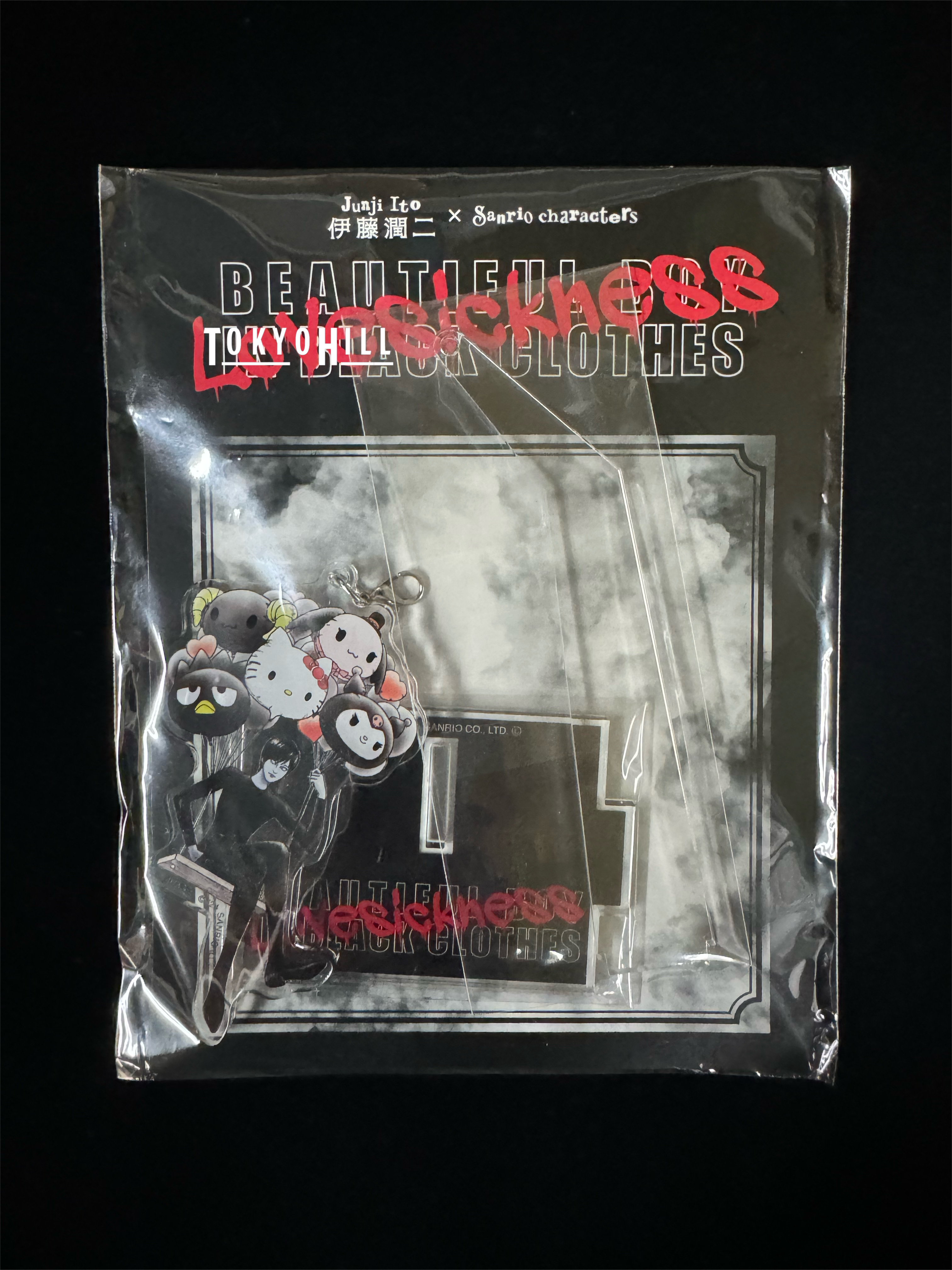 【現貨】伊藤潤二×Sanrio快閃店限定 十字路口美少年飄浮立牌