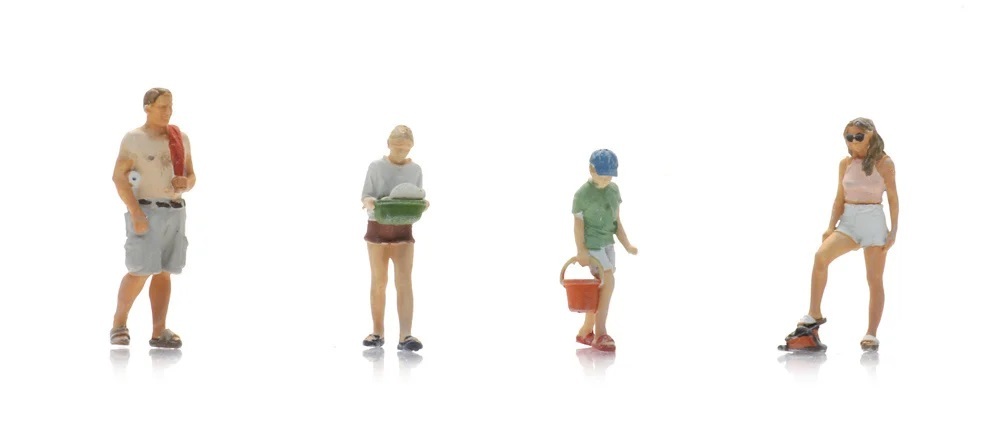 Artitec 5870096 HO規 露營生活