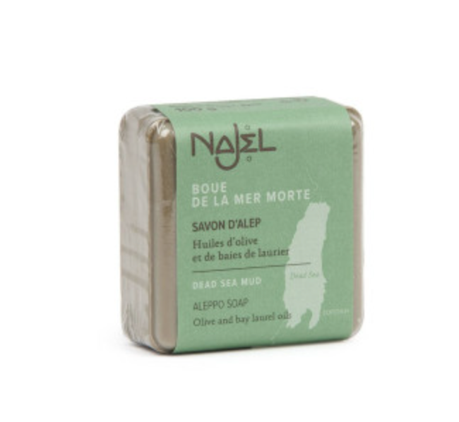 NAJEL 死海泥 阿勒坡手工皂 【減輕痘印疤痕】