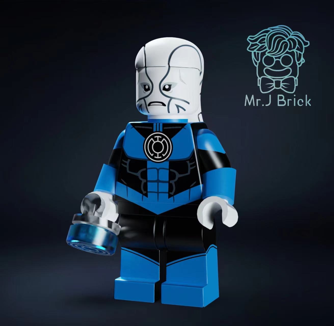 [MrJ][In Stock] Blue Lantern Corps - Dee Walker [PADprinted]
