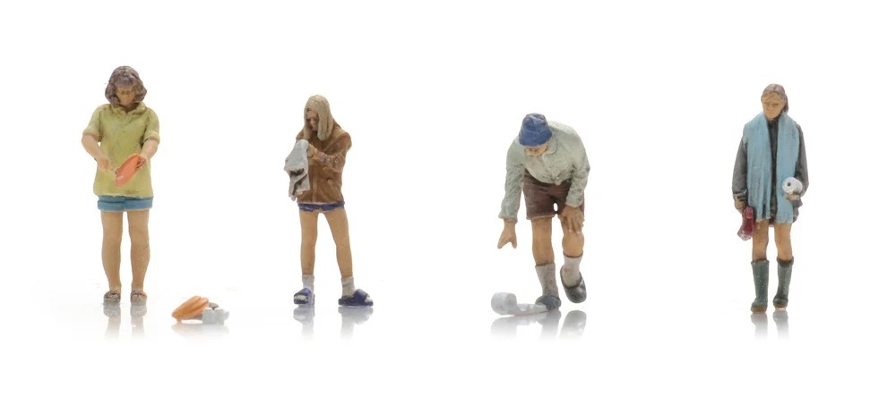 Artitec 5870097 HO規 露營生活