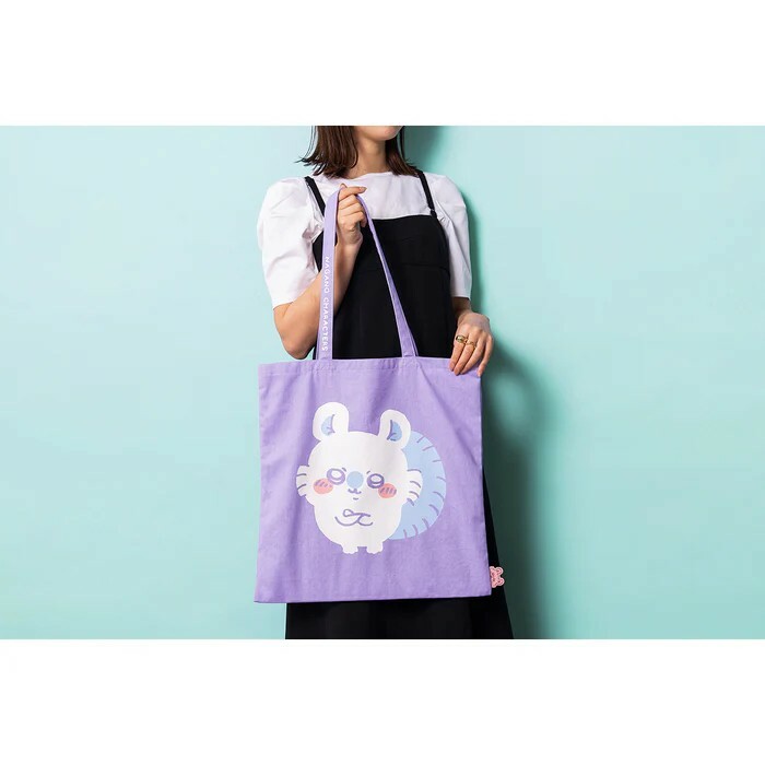 KTQ STORE ‧ 日本 Chiikawa 吉伊卡哇糖果色帆布袋