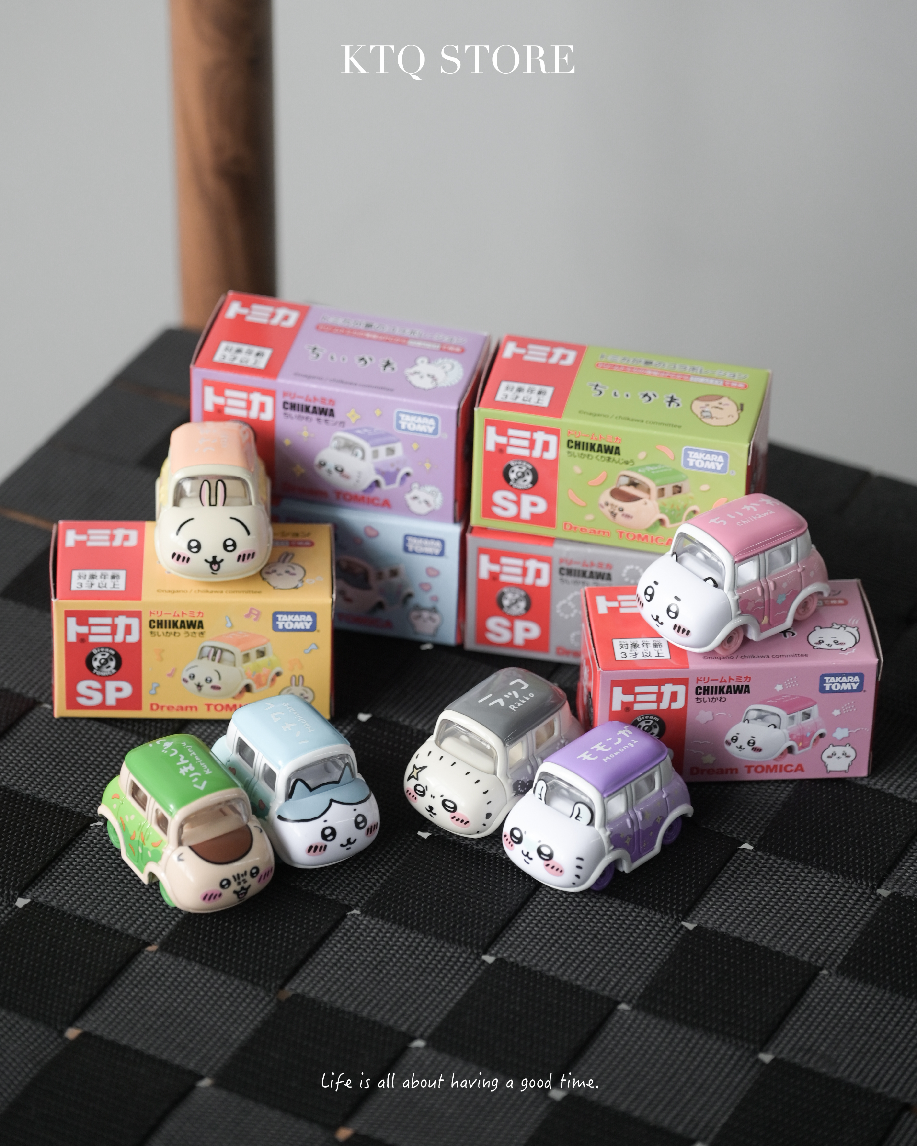 KTQ STORE ‧ 日本 Chiikawa 吉伊卡哇 TOMICA 多美小汽車