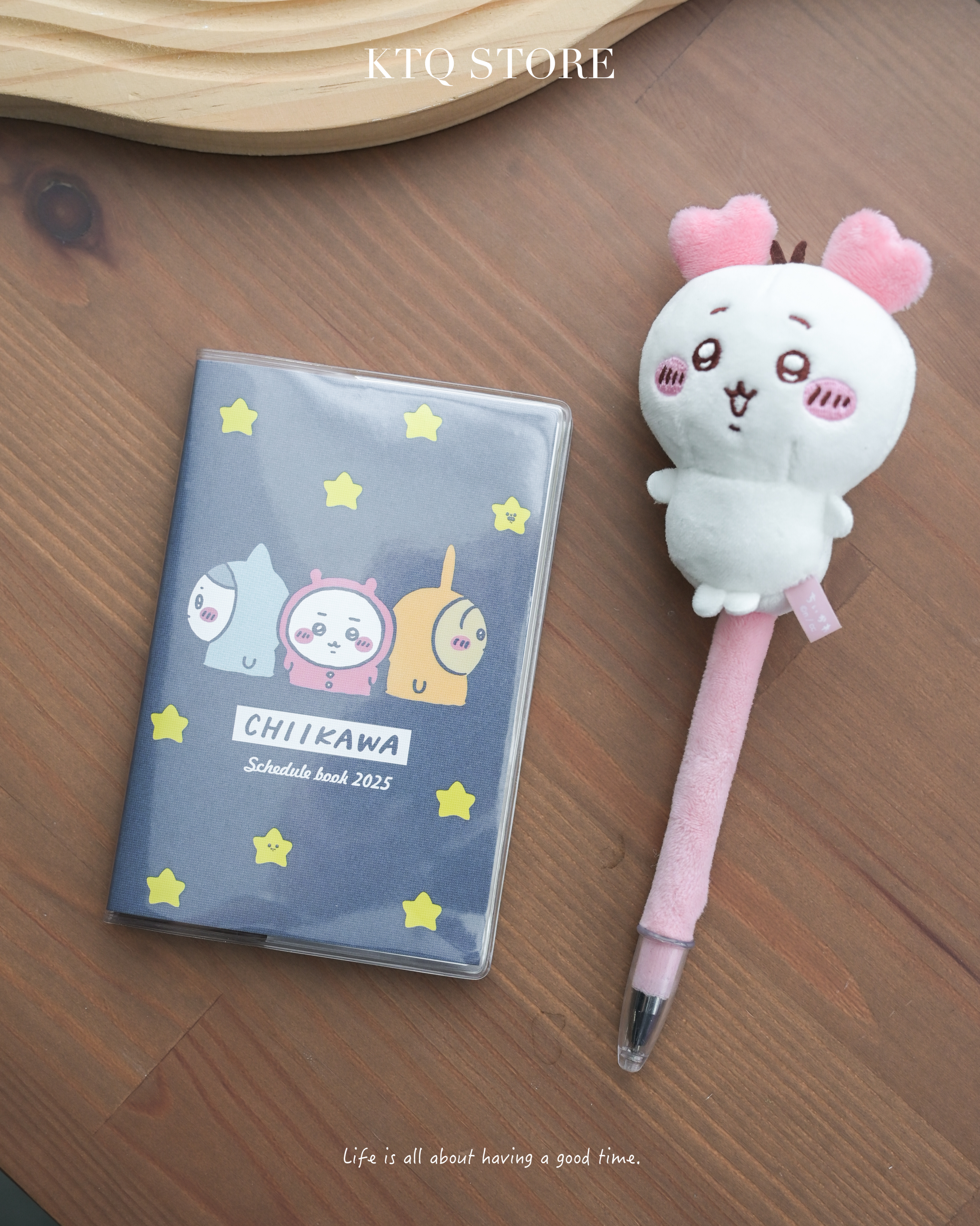 KTQ STORE ‧ 日本 Chiikawa 吉伊卡哇 2025年手帳本 日記本 A6 B7
