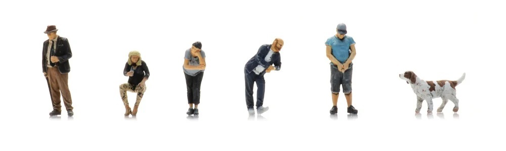 Artitec 5870098 HO規 酒吧的人們