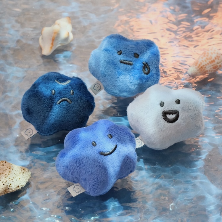 海洋主題 迷你娃娃吊飾套裝