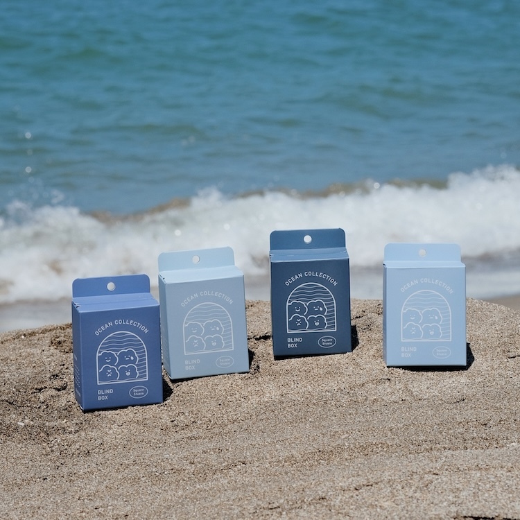 海洋主題 迷你娃娃吊飾套裝