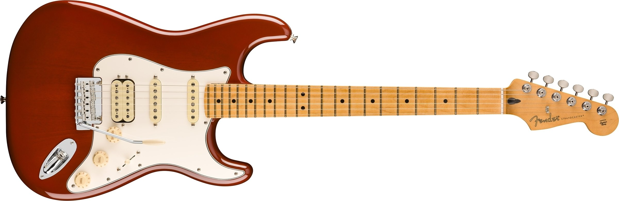 Fender Fender Mexico 電吉他 Player II Stratocaster HSS MN 楓木指板 Transparent Mocha Burst 摩卡漸層 — 三峽吉他 / Bass｜YA! 玩音樂