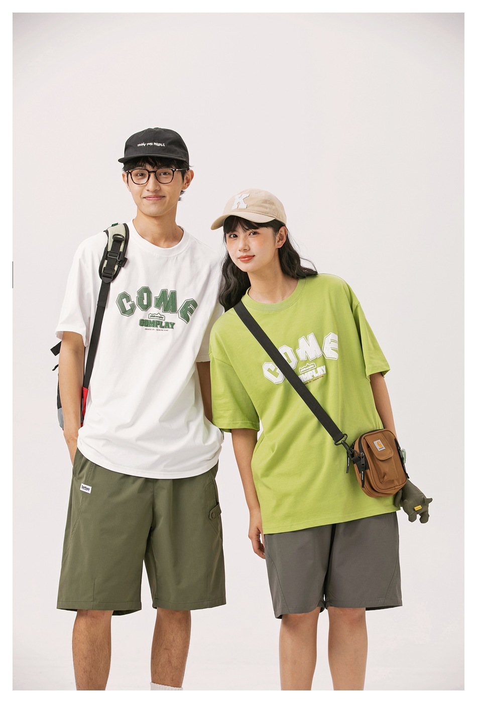 9M06 美式字母印花短袖棉TEE 三色