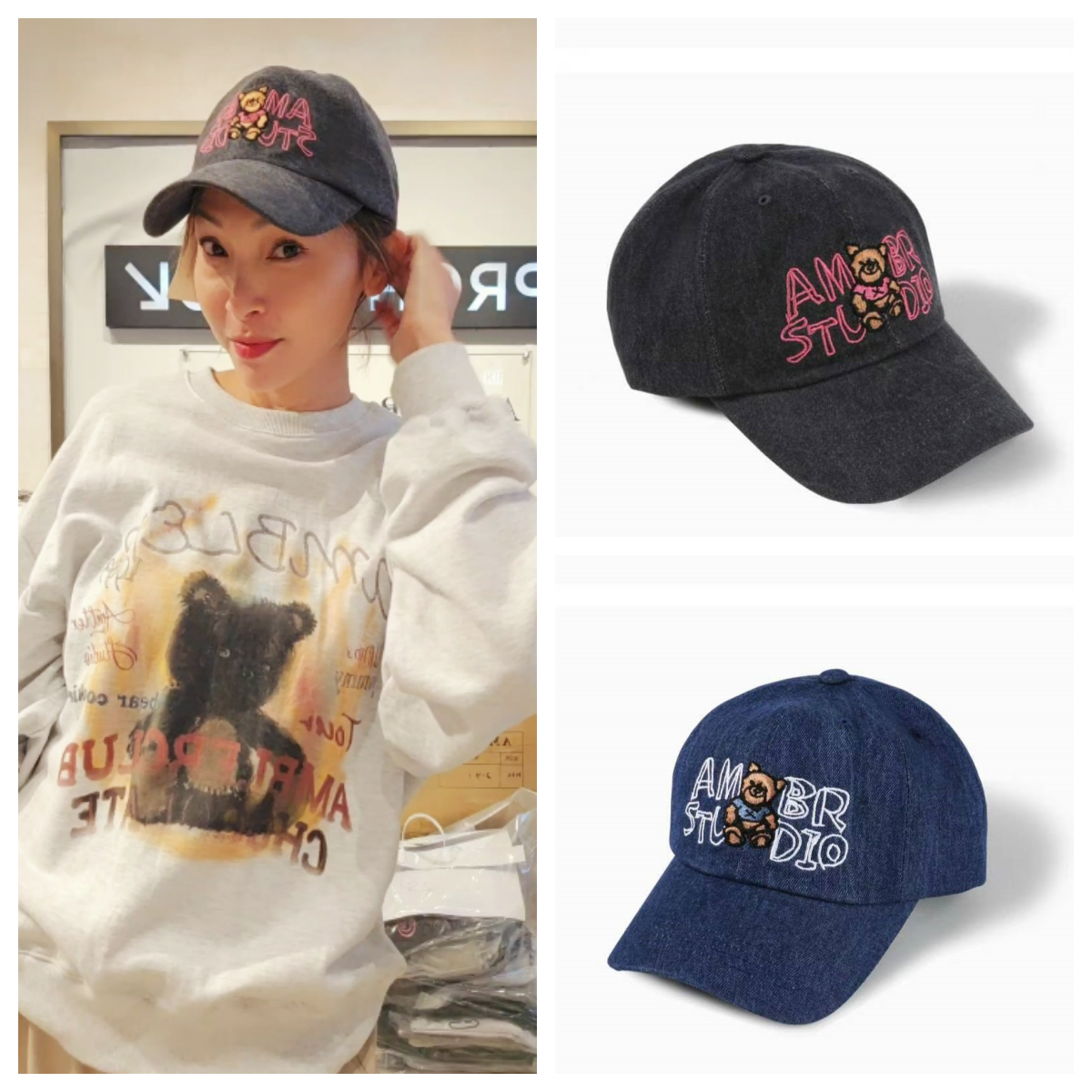 韓國代購 AMBLER 新款CAP0709A