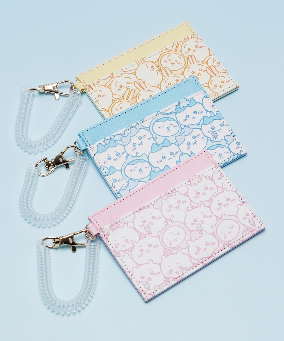 KTQ STORE ‧ 日本 Chiikawa 吉伊卡哇 證件卡夾