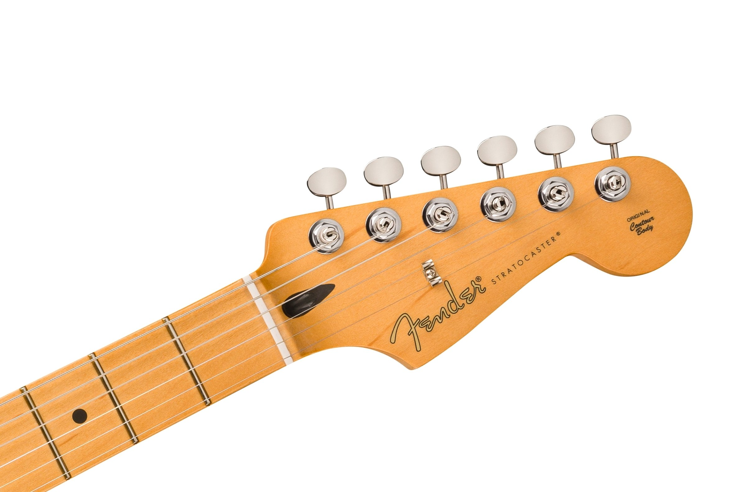 Fender Fender Mexico 電吉他 Player II Stratocaster HSS MN 楓木指板 Hialeah Yellow 鵝黃色 第 5 張圖片｜三峽吉他 / Bass