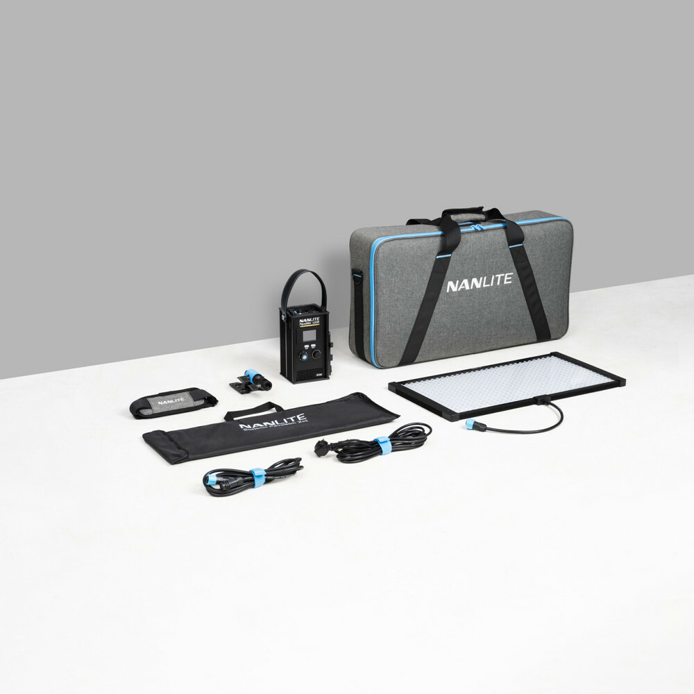 公司貨 Nanlite 南光 PavoSlim 120B 雙色溫 LED 平板燈 攝影燈 輕薄 高亮度 影視持續燈