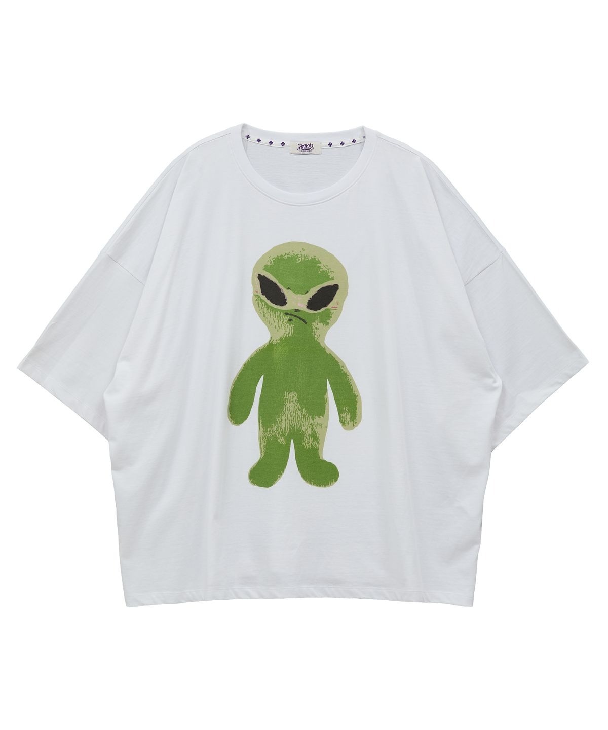 ★HOODHOOD★ Alien graphic overfit sweatshirt navy HOODHOOD）Alien Graphic Overfit Sweatshirt | 2color