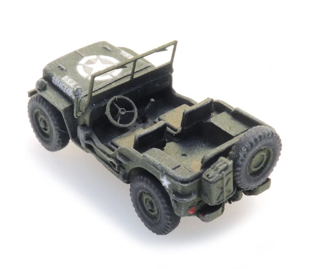 Artitec 6160108 N規 美國威利斯吉普車