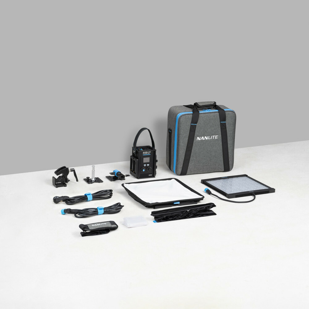 公司貨 Nanlite 南光 PavoSlim 60C RGB LED 平板燈 攝影燈 輕薄 高亮度 影視持續燈