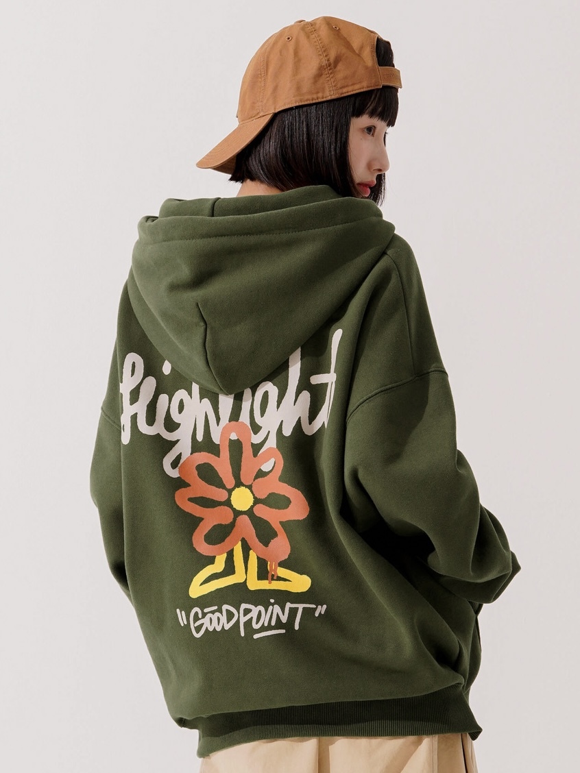 <預購>  韓國TWN GOOD POINT🌼高磅刷毛帽T#帽踢