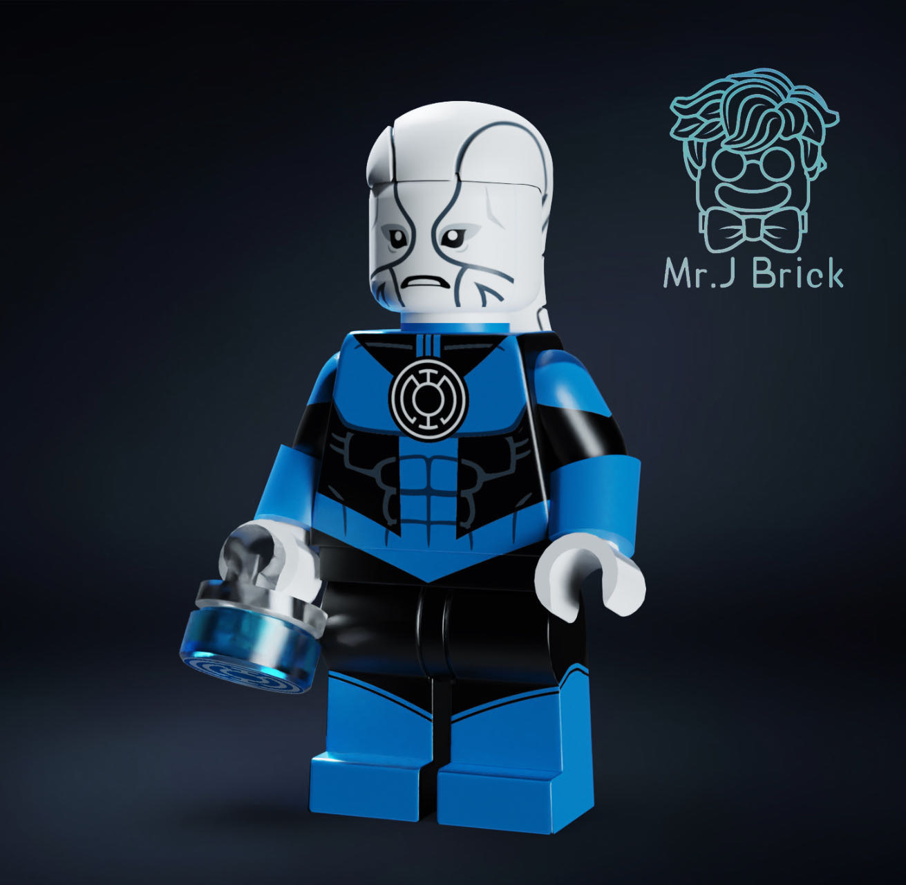 【Mr J Brick】藍燈 聖行者