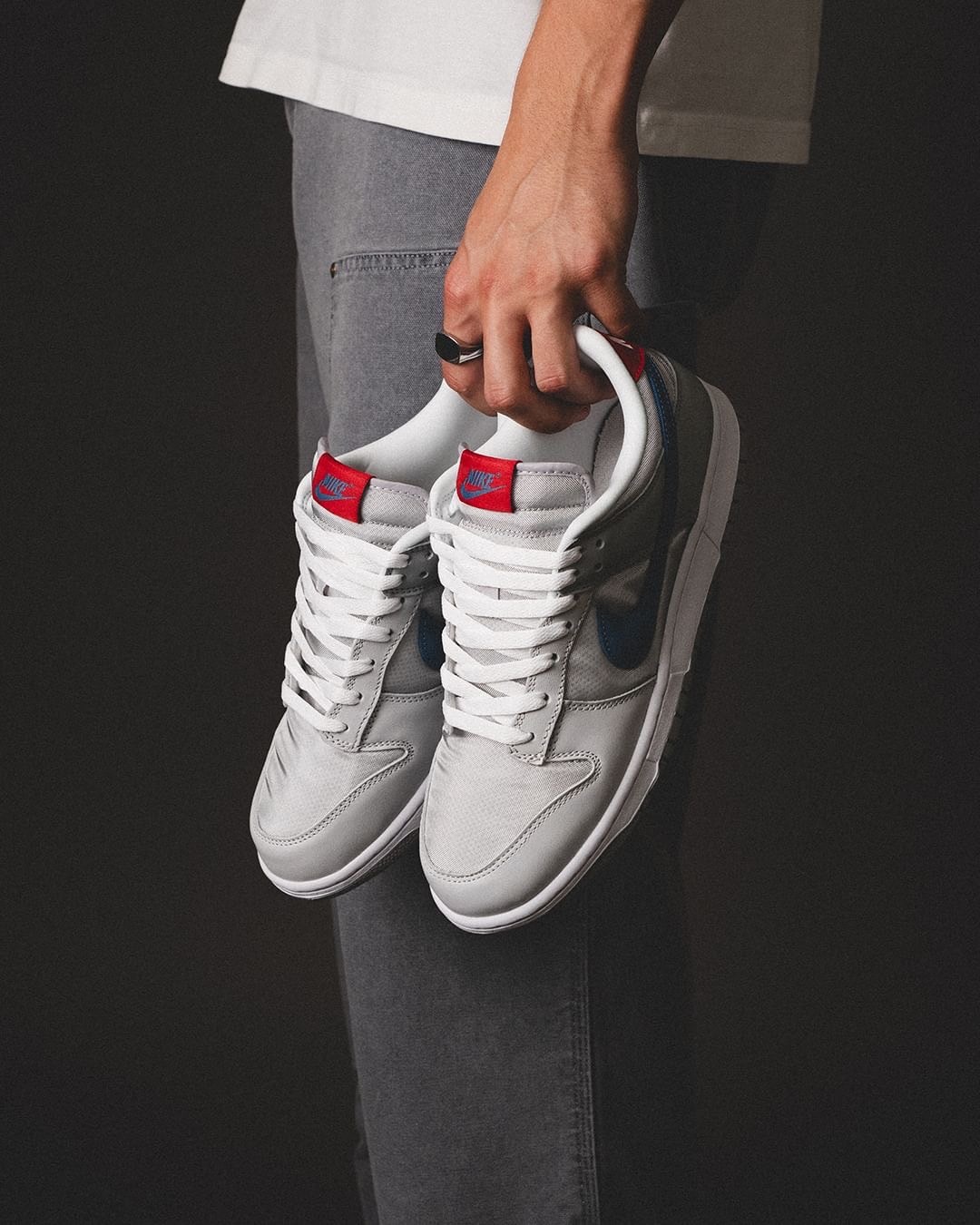 Nike Dunk Low "Silver Blue" 銀色衝浪手  HF0391-001