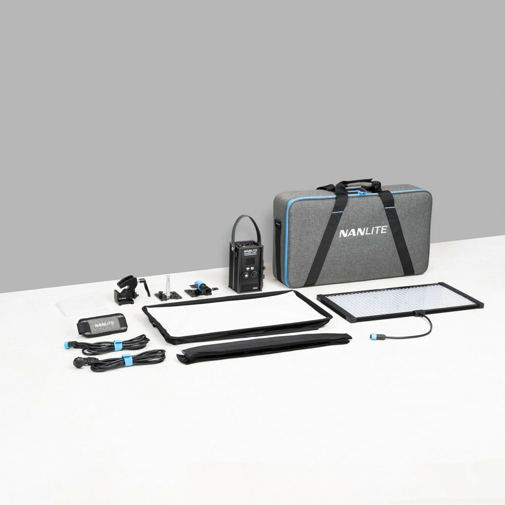 公司貨 Nanlite 南光 PavoSlim 120C RGB LED 平板燈 攝影燈 輕薄 高亮度 影視持續燈