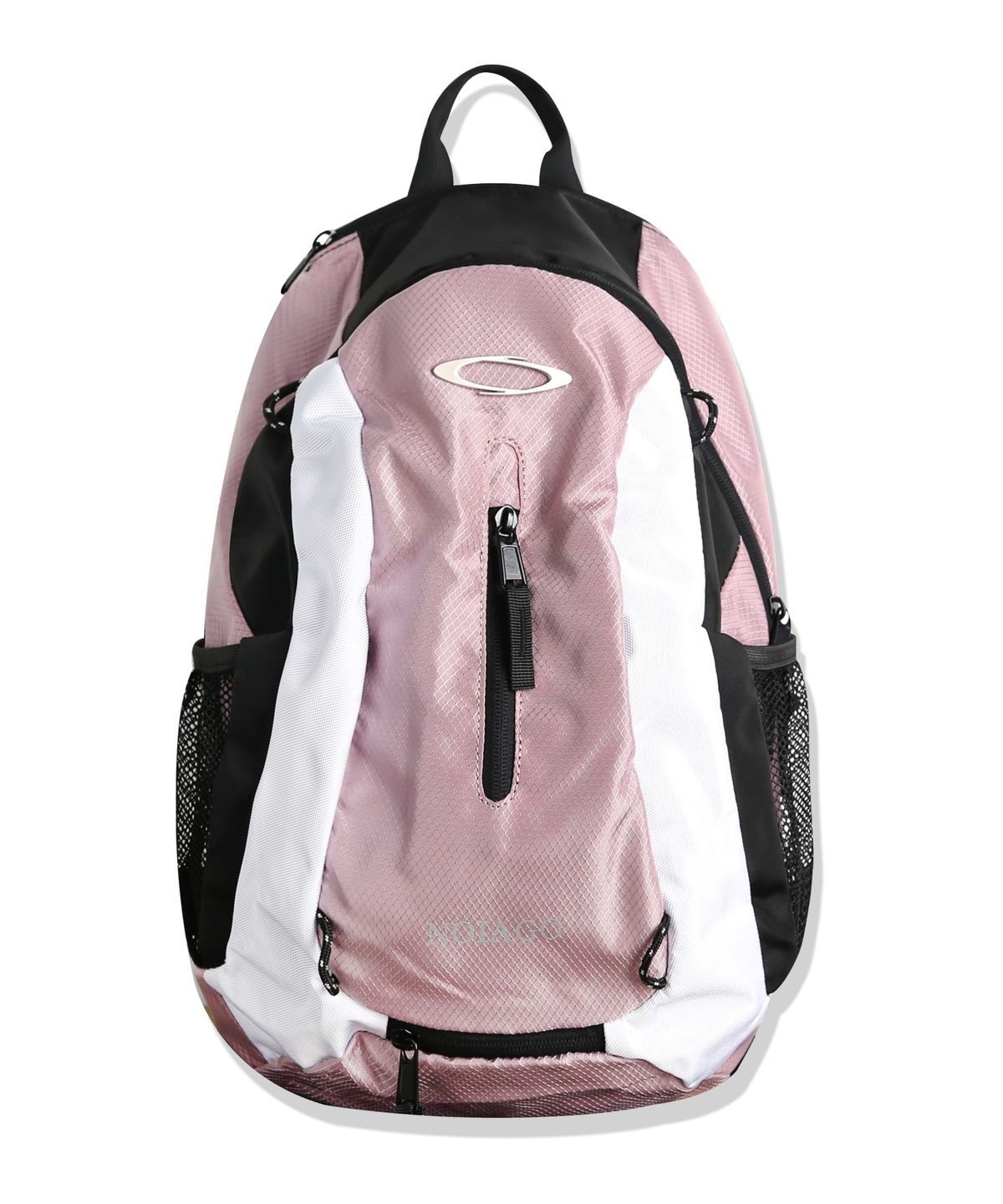 NOIAGO) MULTI LOGO BACKPACK (PINK)