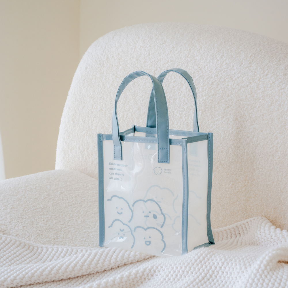 品牌皮革果凍袋 喜怒哀樂