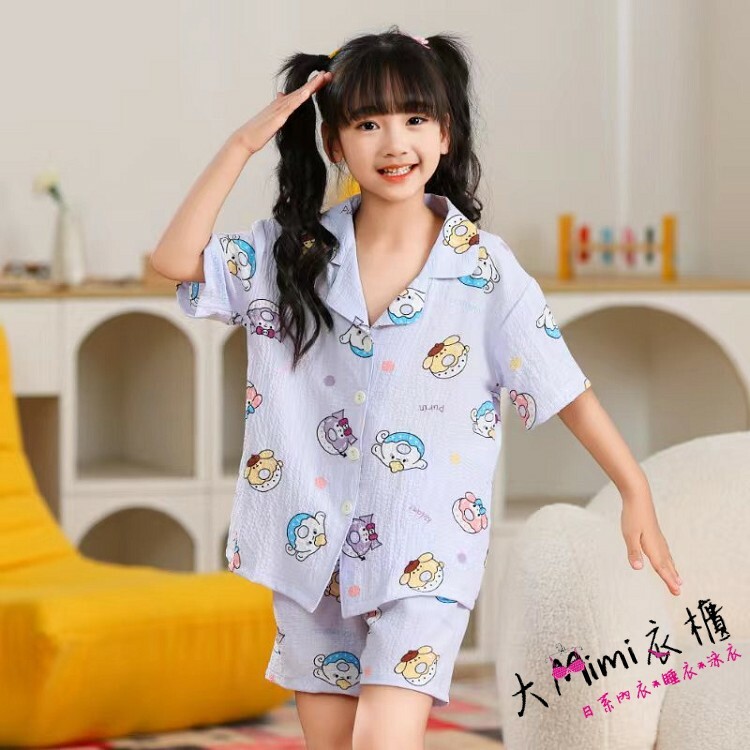 小童甜甜圈睡衣