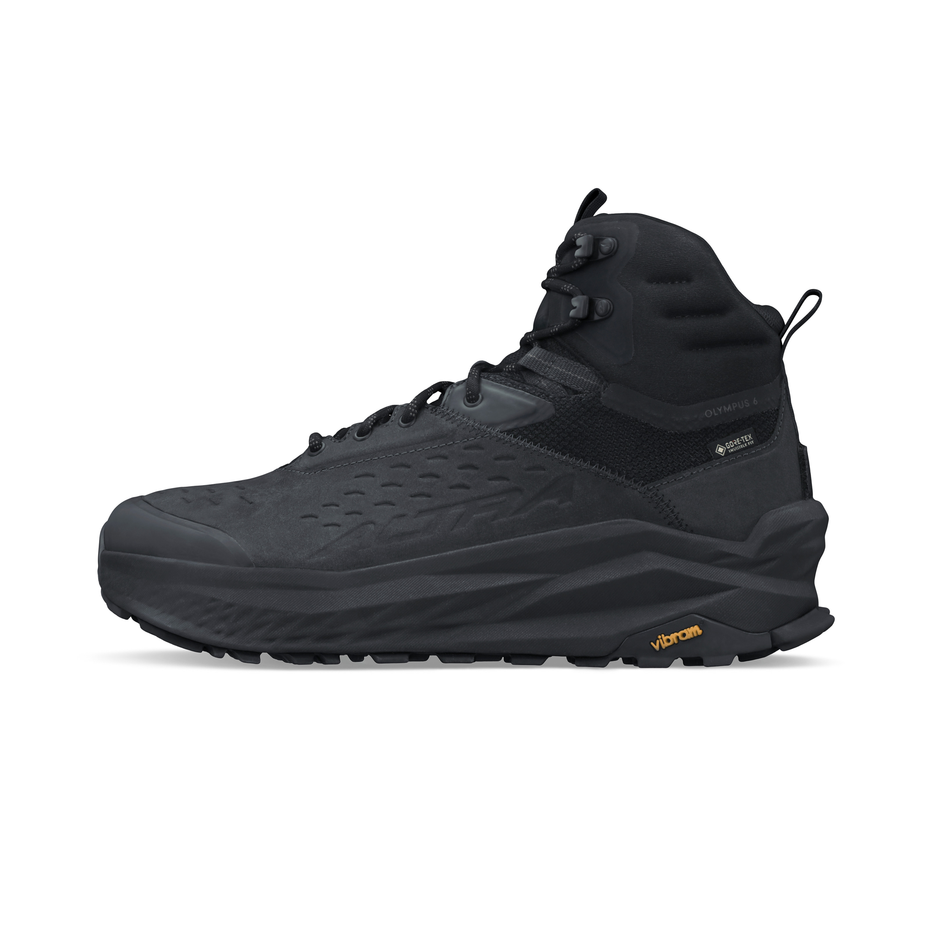 Altra Olympus 6 Hike Mid GTX 男款 中筒防水戶外鞋 黑色