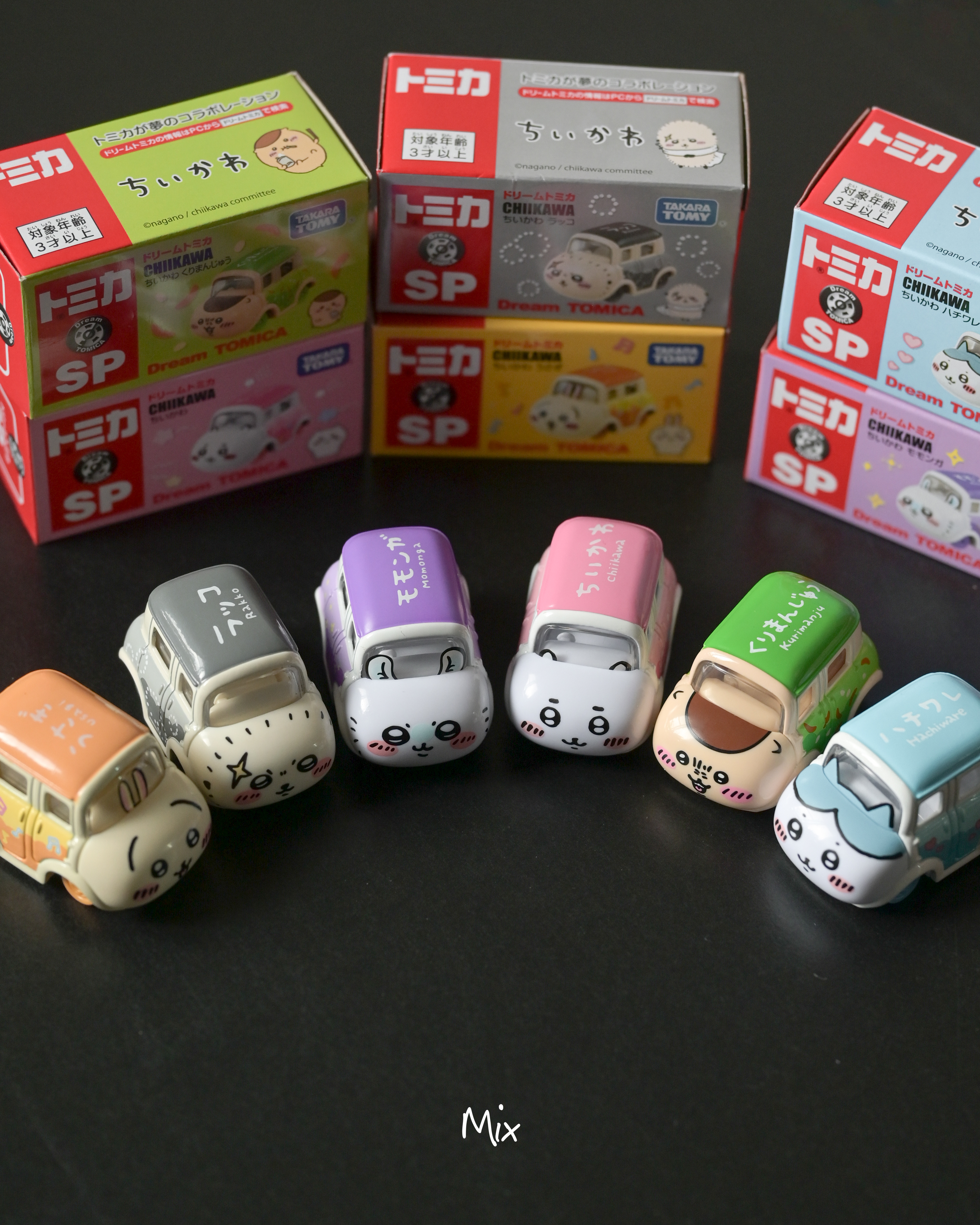 iSNEAKERS | 日本 Chiikawa X TOMICA 吉伊卡哇聯名車車