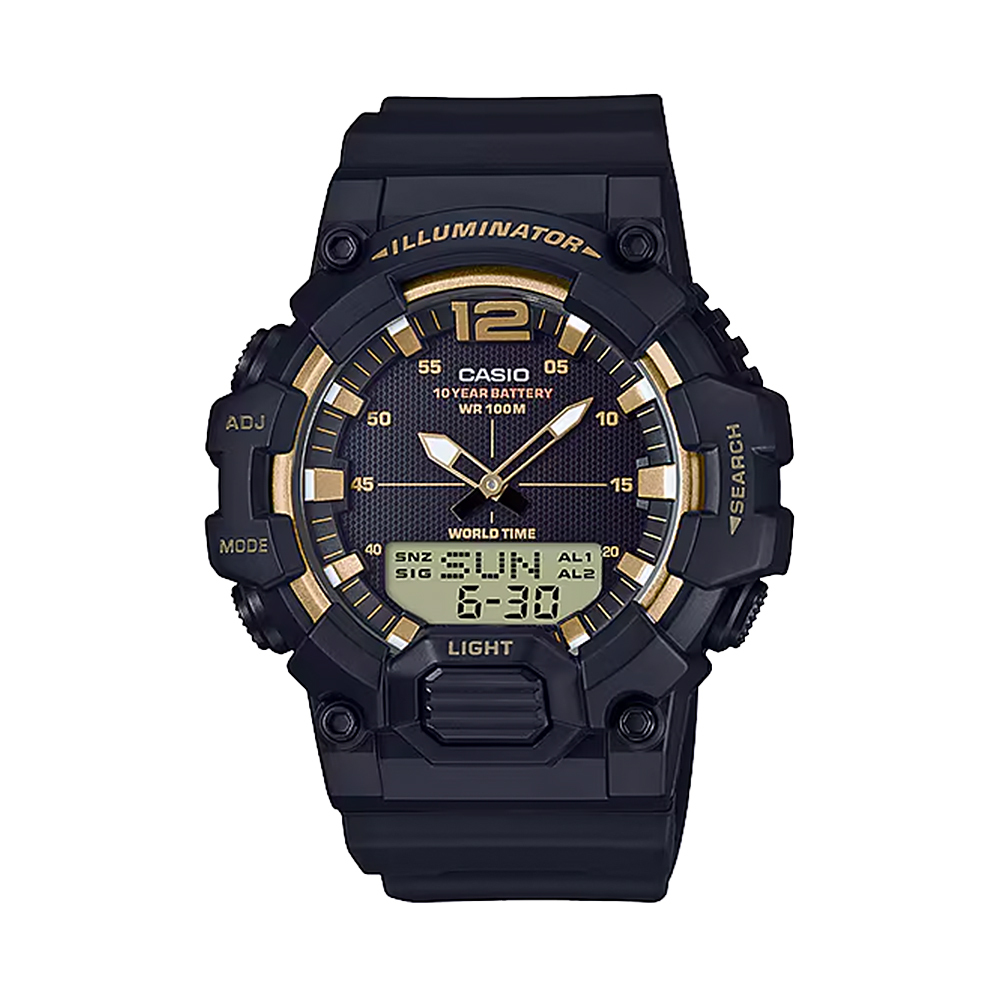 【CASIO】HDC-700 10年電池 LED燈 多功能 鬧鈴 碼錶 自動日曆 電話簿 電子錶-