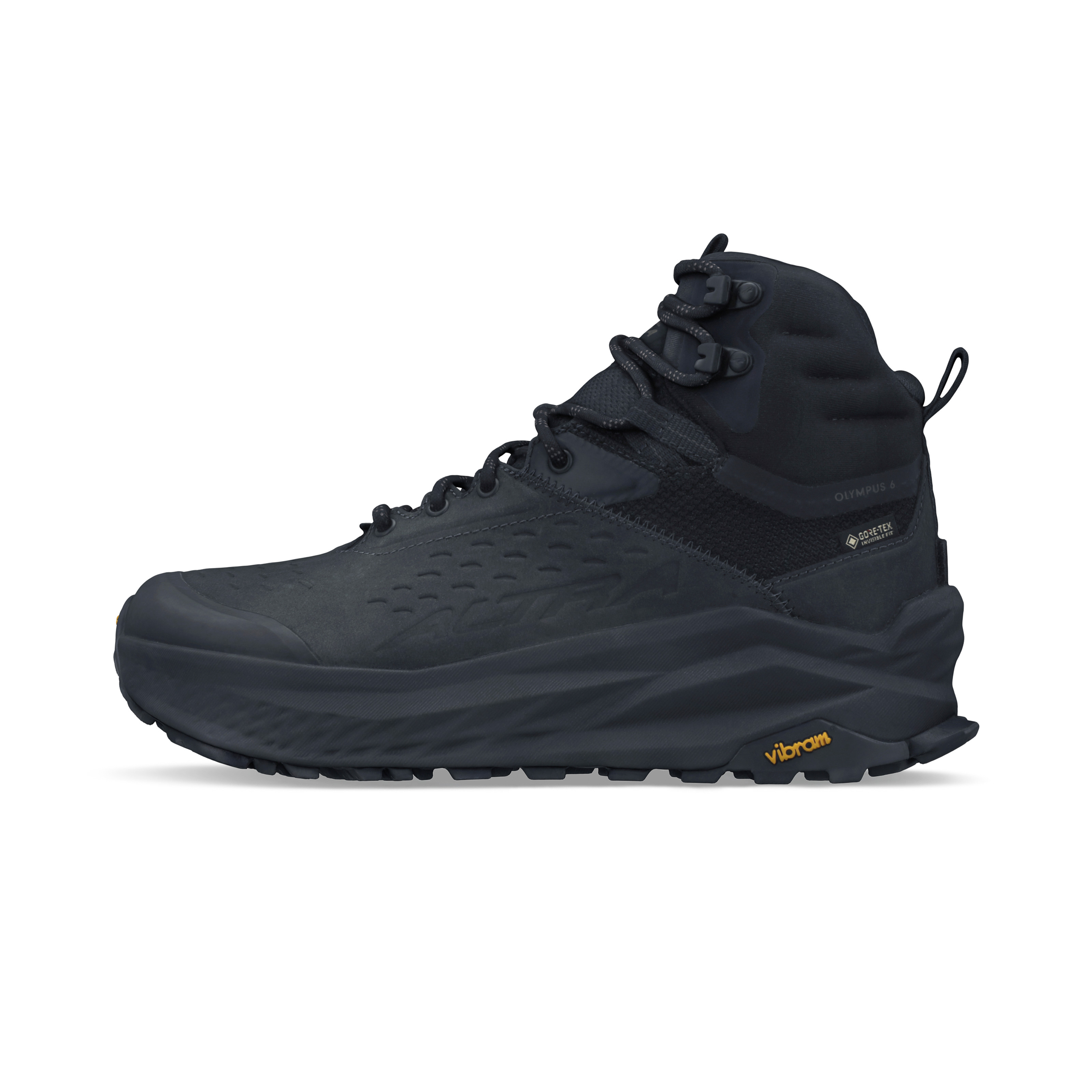 Altra Olympus 6 Hike Mid GTX 女款 中筒防水戶外鞋 黑色