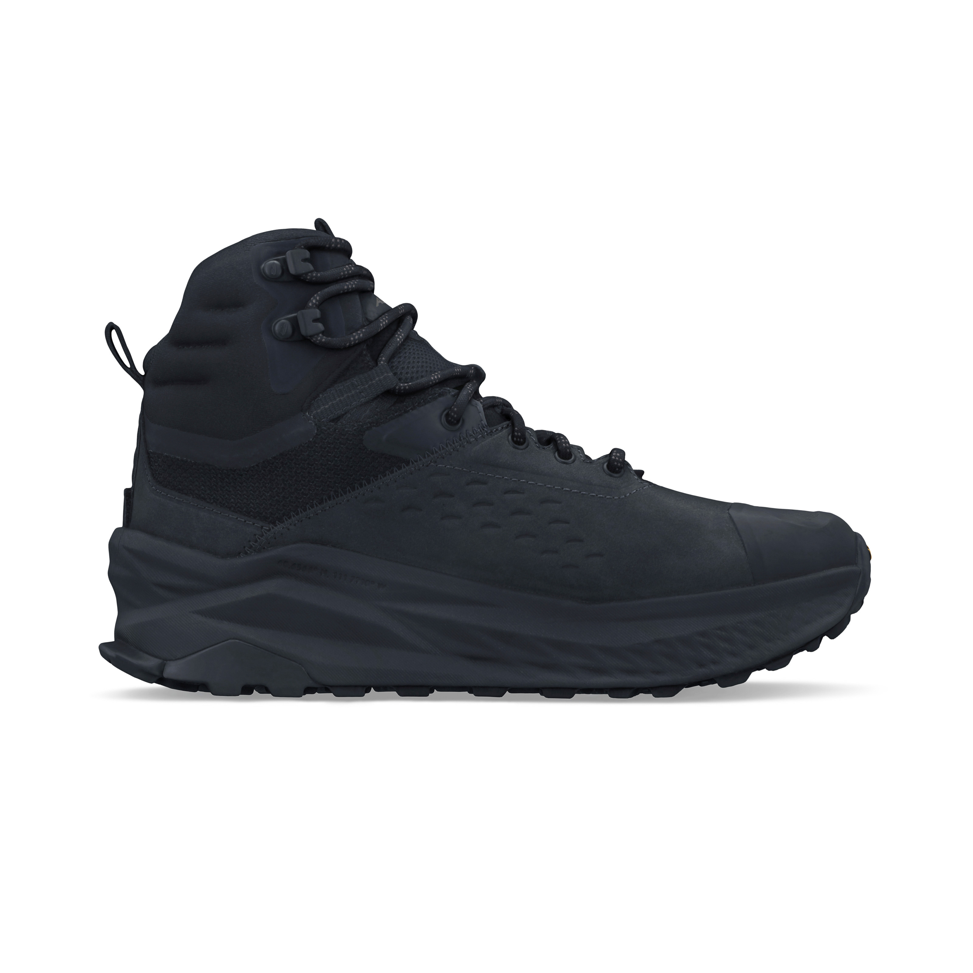 Altra Olympus 6 Hike Mid GTX 女款 中筒防水戶外鞋 黑色