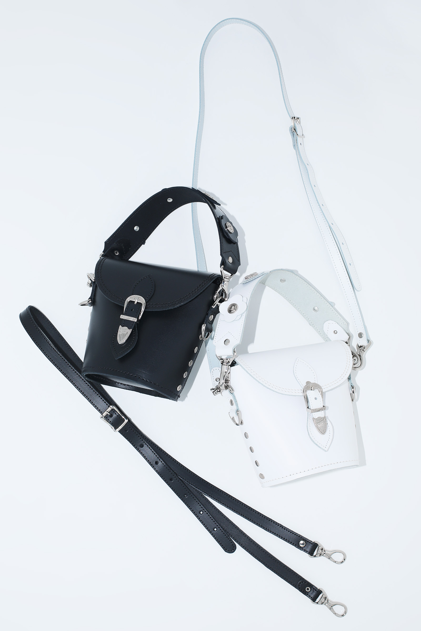 レディース TOGA archives X Zatchels ショルダーバッグ ホワイト