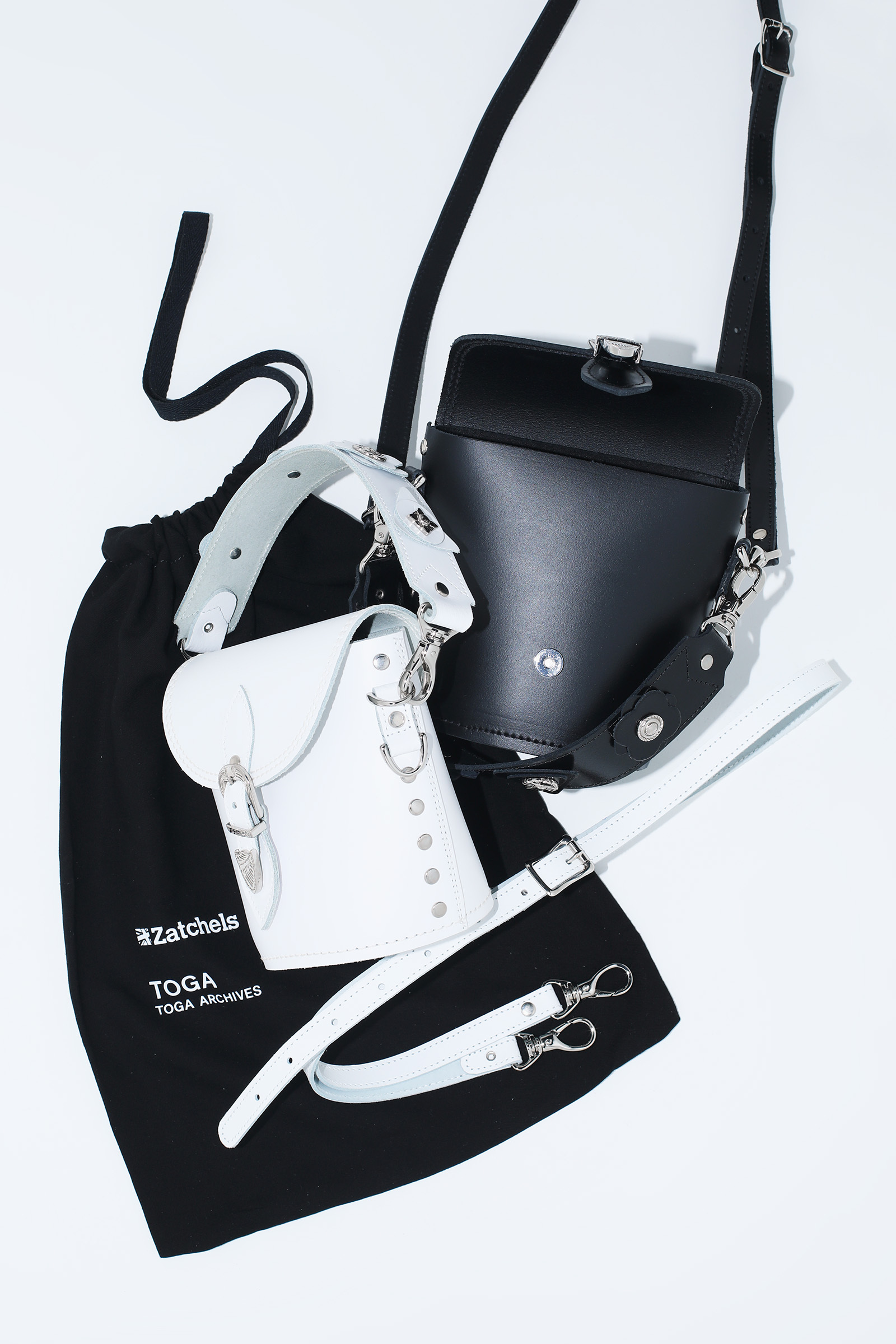 TOGA × Zatchels Barrel (白)